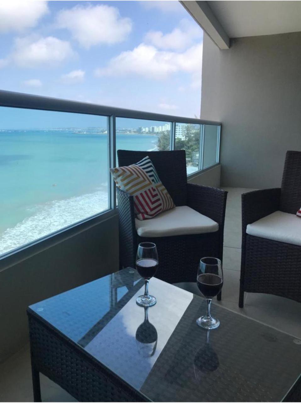 Lindo Departamento Al Pie De Playa Edificio Torre Oceanica Apartment Salinas  Exterior photo