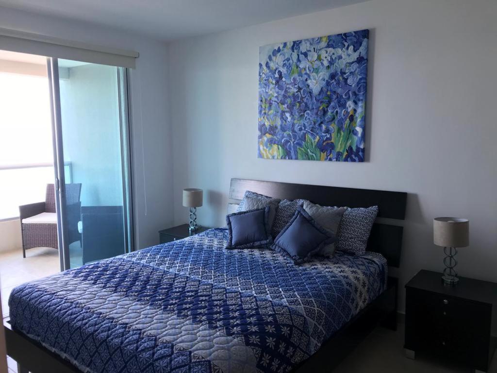 Lindo Departamento Al Pie De Playa Edificio Torre Oceanica Apartment Salinas  Exterior photo