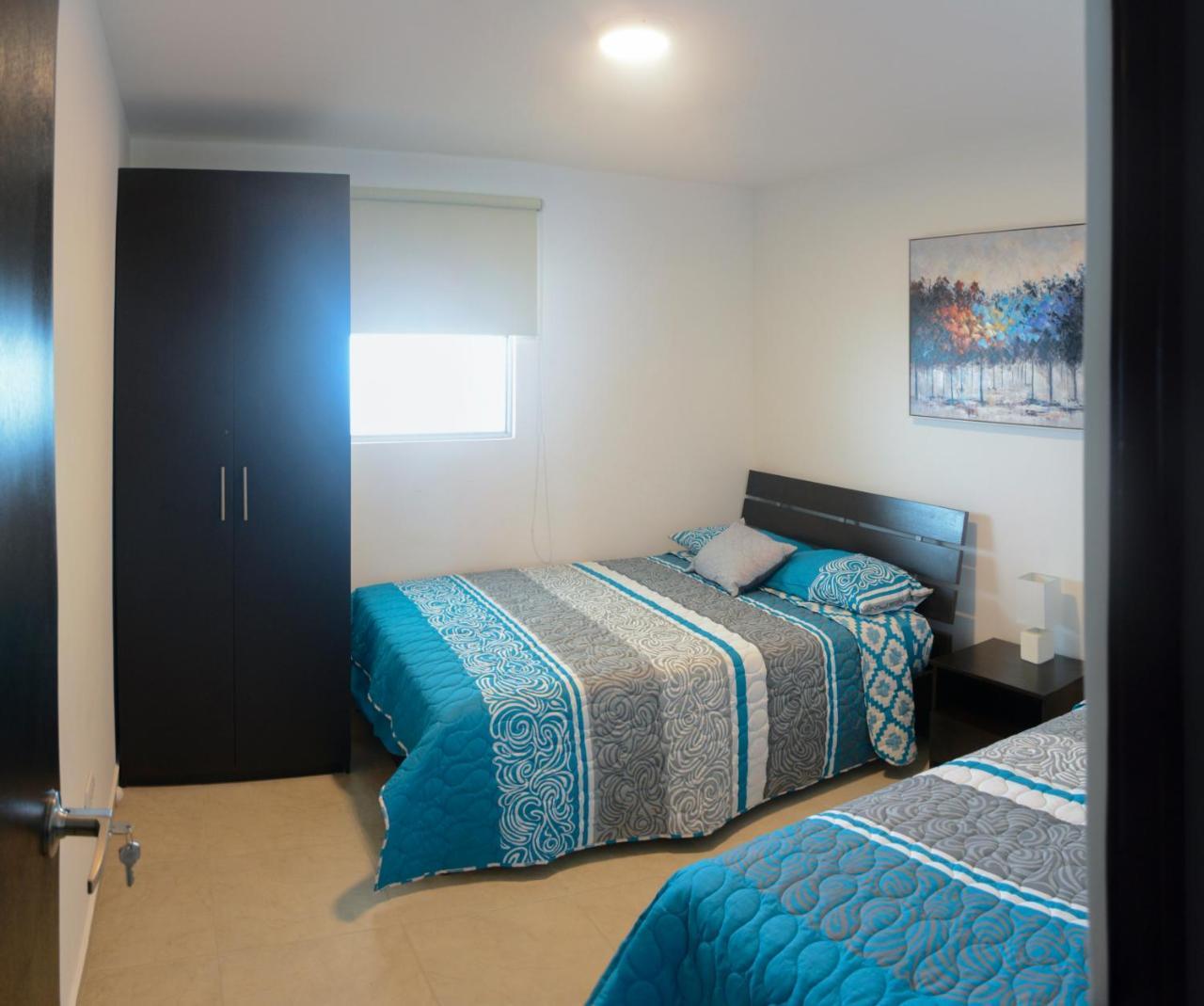 Lindo Departamento Al Pie De Playa Edificio Torre Oceanica Apartment Salinas  Exterior photo