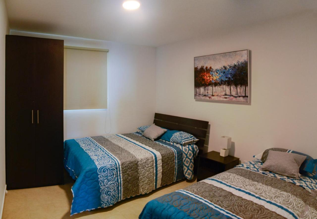 Lindo Departamento Al Pie De Playa Edificio Torre Oceanica Apartment Salinas  Exterior photo